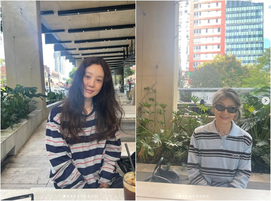 /사진=정려원 개인계정