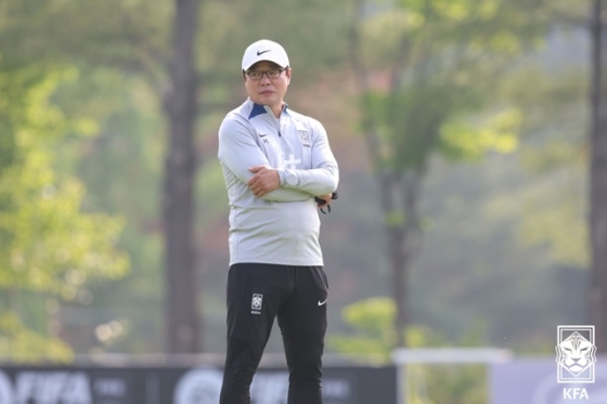 황선홍 감독. /사진=대한축구협회 제공