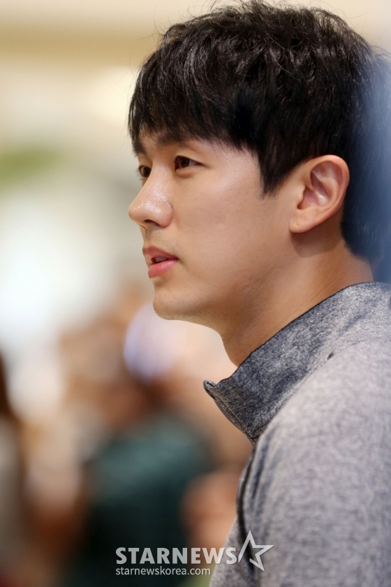 6일 오후 서울 중구 소공동 롯데백화점에서 열린 &#039; HPE 아시아 최초 한국 론칭 행사&#039;에 참석하고 있다. /사진=임성균 기자 tjdrbs23@
