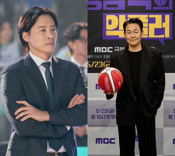 왼쪽부터 우지원, 박성웅 /사진=MBC