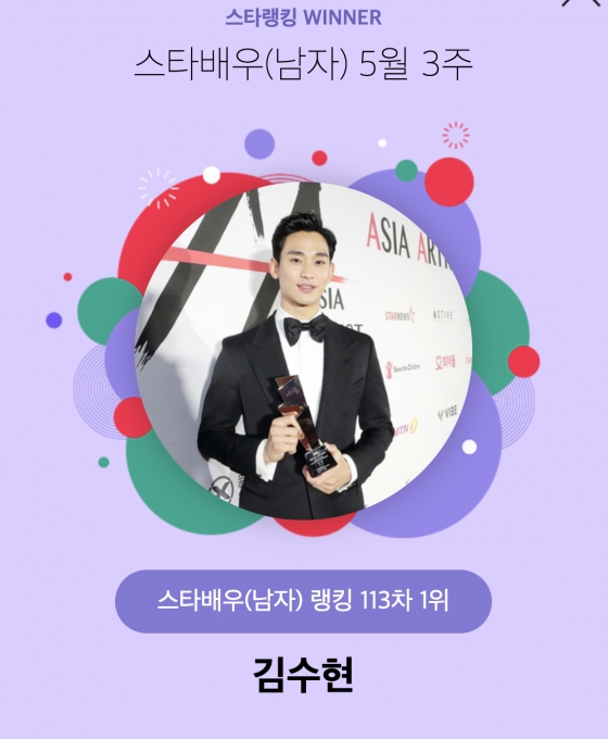 /사진제공=스타랭킹