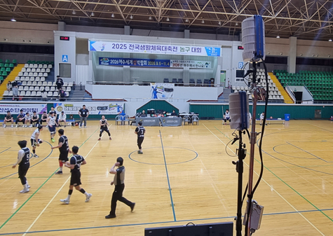 2025 전국생활체육대축전 AI 중계 모습. /사진=대한체육회 제공