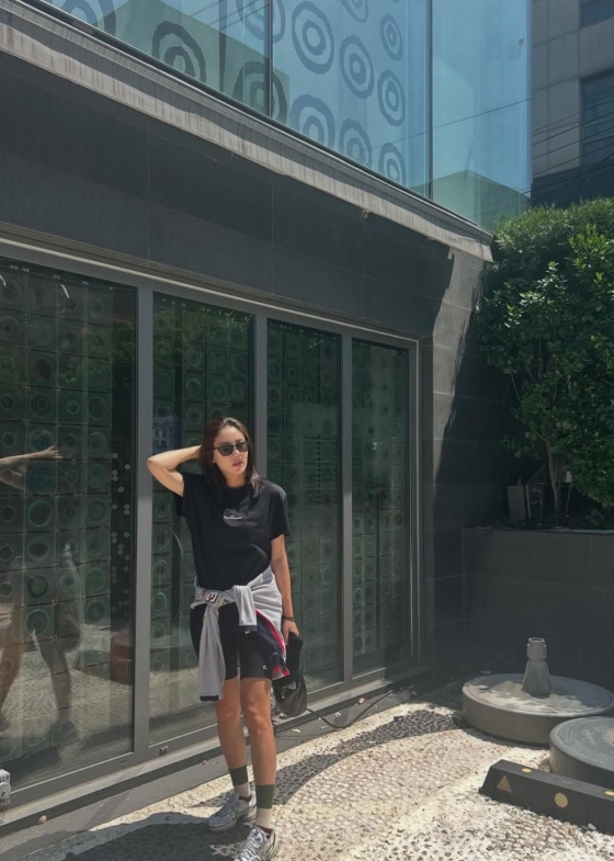 /사진=손담비 SNS