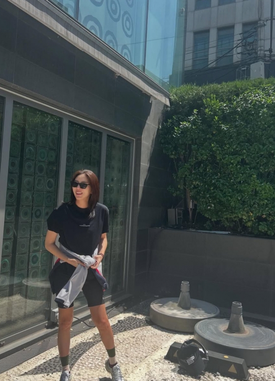 /사진=손담비 SNS