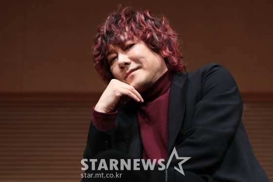 가수 김장훈. /사진=이기범 기자