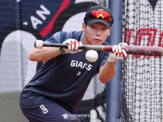 롯데 장두성. /사진=김진경 대기자 