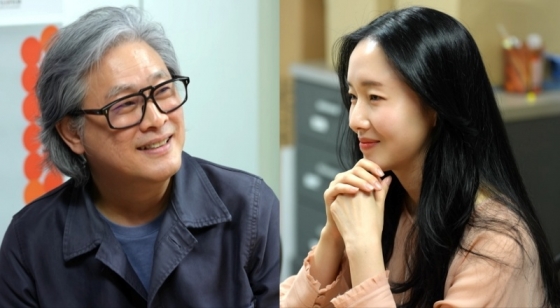 왼쪽부터 박찬욱 감독, 이정현 /사진=KBS 2TV &#039;신상 출시 편스토랑&#039;