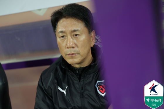 박태하 포항 스틸러스 감독. /사진=한국프로축구연맹 제공