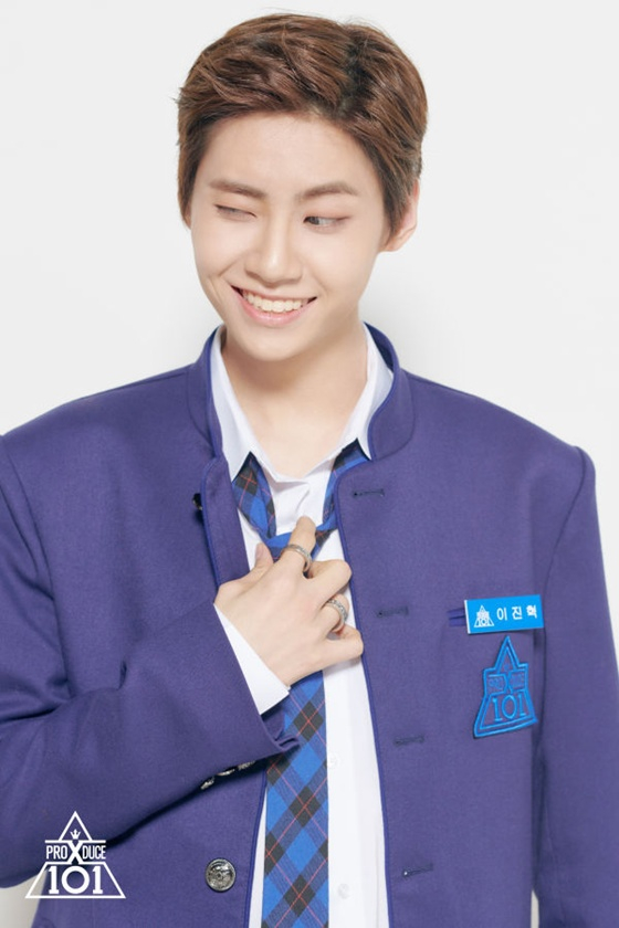 이진혁 /사진=Mnet &#039;프로듀스X101&#039;