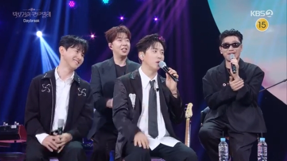 /사진=KBS 2TV 뮤직토크쇼 &#039;더 시즌즈-박보검의 칸타빌레&#039; 방송화면