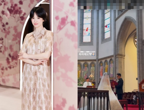 /사진=송혜교 SNS