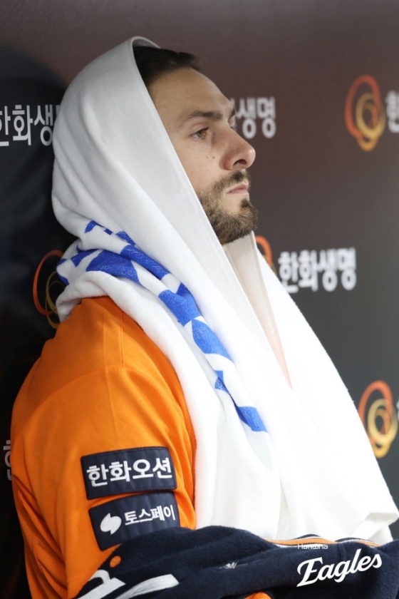 라이언 와이스. /사진=한화 이글스 제공