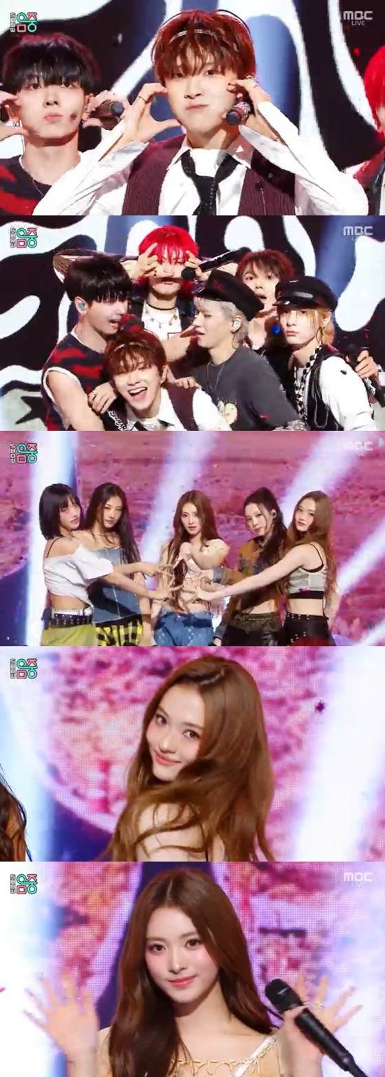 /사진=MBC &#039;쇼! 음악중심&#039; 방송 캡처 