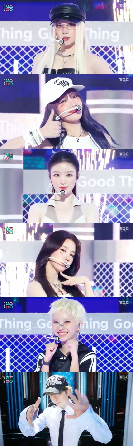 /사진=MBC &#039;쇼! 음악중심&#039; 방송 캡처 