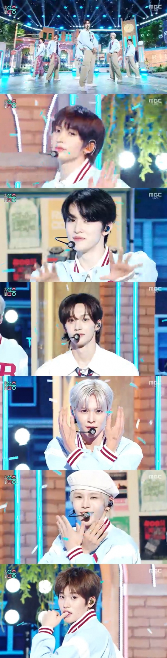 /사진=MBC &#039;쇼! 음악중심&#039; 방송 캡처 
