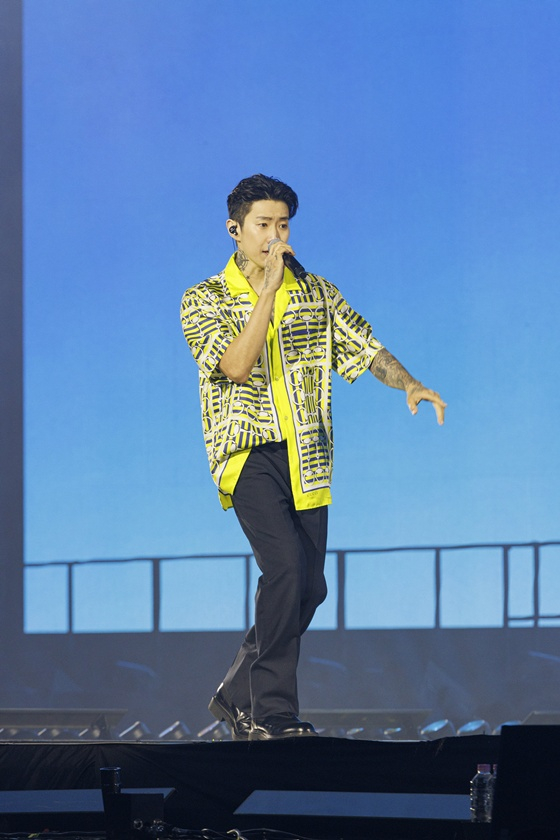 박재범 /사진제공=모어비전