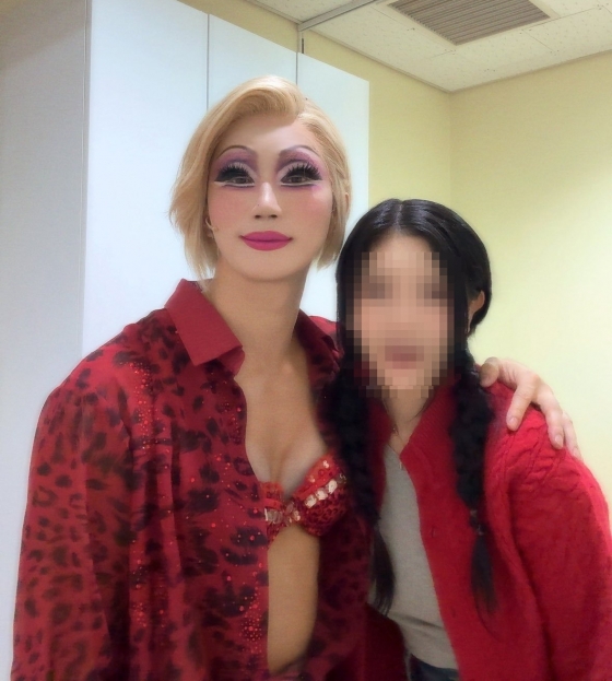 왼쪽부터 전호준과 A 씨 /사진=A 씨 SNS 캡처