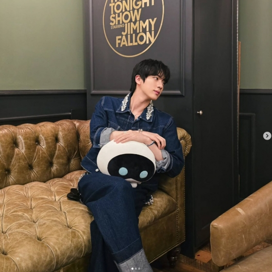 /사진=진 SNS