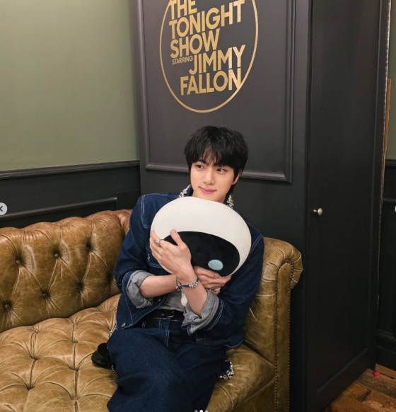 /사진=진 SNS