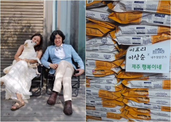 /사진=이효리 이상순 계정, 공길언니 계정