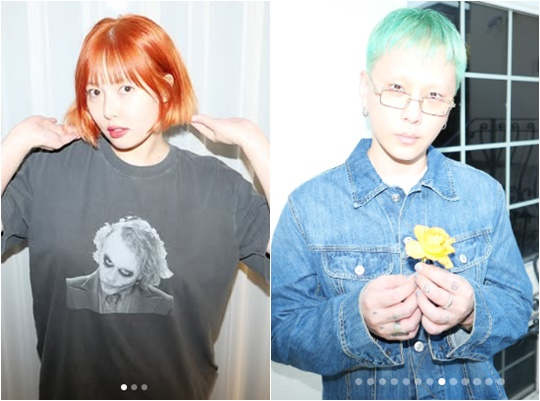 현아 용준형 /사진= 현아 개인계정