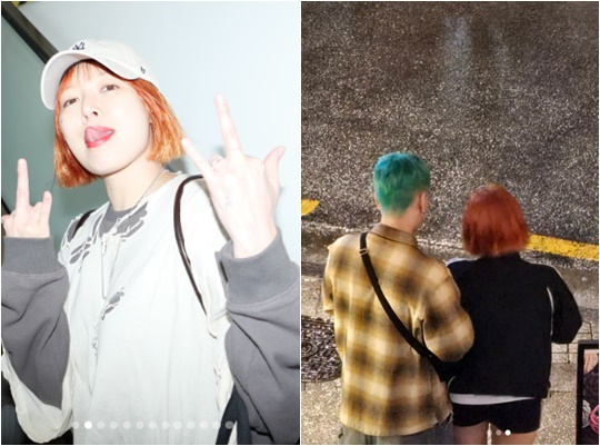 현아 용준형 /사진= 현아 개인계정