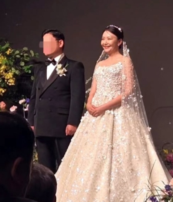 임성언 결혼식 현장 /사진=탤런트 김사희 인스타그램 캡처