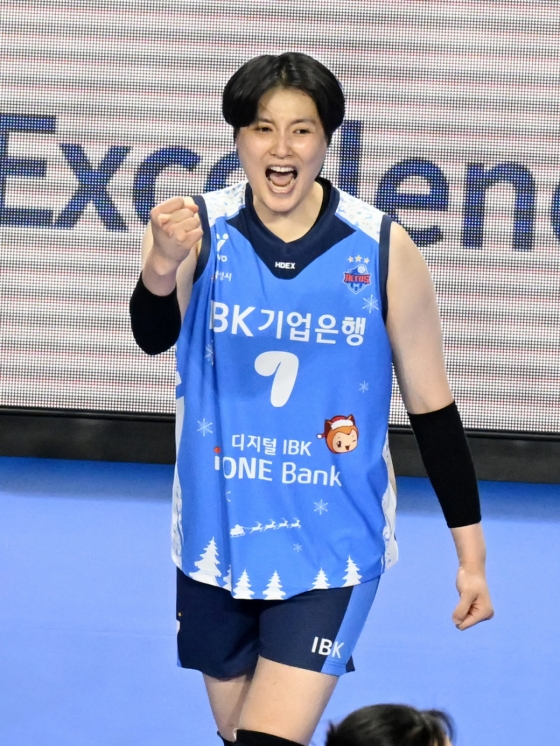 김희진. /사진=한국배구연맹(KOVO) 제공