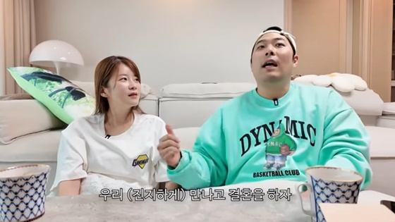 김승혜, 김해준/사진=김승혜 유튜브
