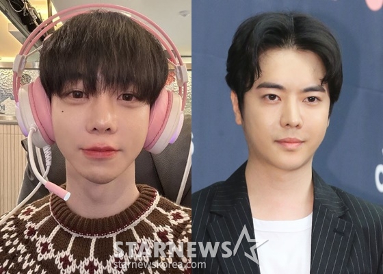 강혁민(왼쪽), 박태준/사진=강혁민 계정