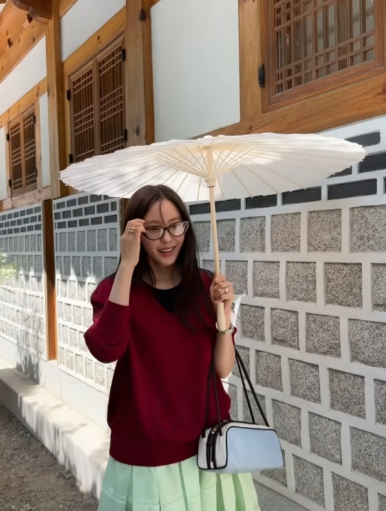 /사진=효민 SNS