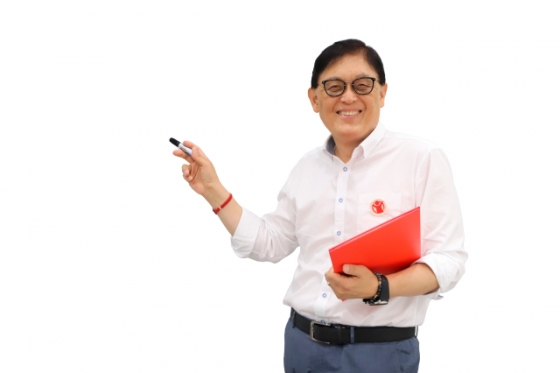정태영 세이브 더 칠드런 총장. /사진=LG 트윈스 제공