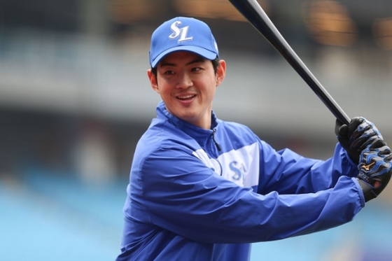 구자욱. /사진=삼성 라이온즈 제공