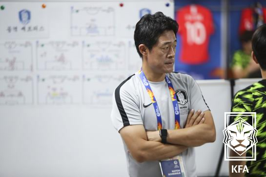 이민성. /사진=대한축구협회(KFA) 제공
