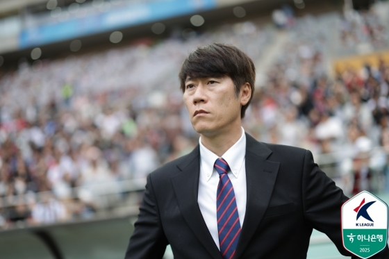 김은중 수원FC 감독. /사진=한국프로축구연맹 제공