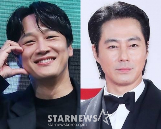 배우 차태현(왼쪽), 조인성 /사진=스타뉴스