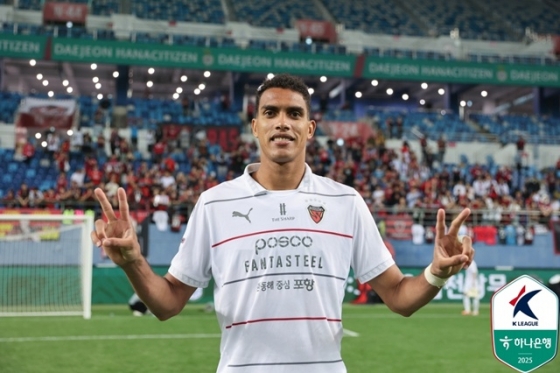 조르지. /사진=한국프로축구연맹 제공