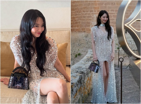 /사진=신민아 개인계정
