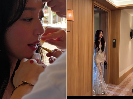 /사진=신민아 개인계정