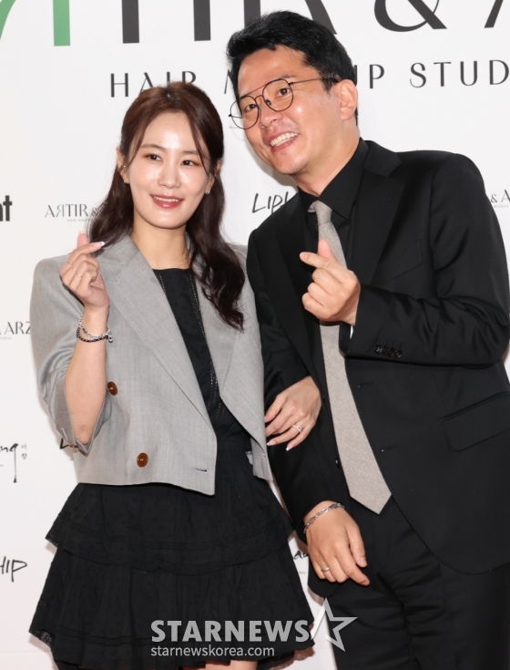 김지민(왼쪽)과 김준호 /사진=뉴스1 