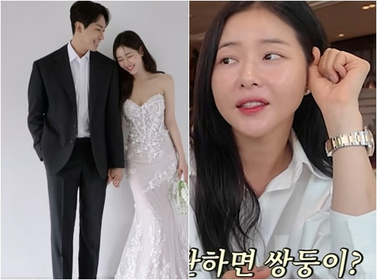 /사진=박하나 개인계정, 윤진이 유튜브 캡처