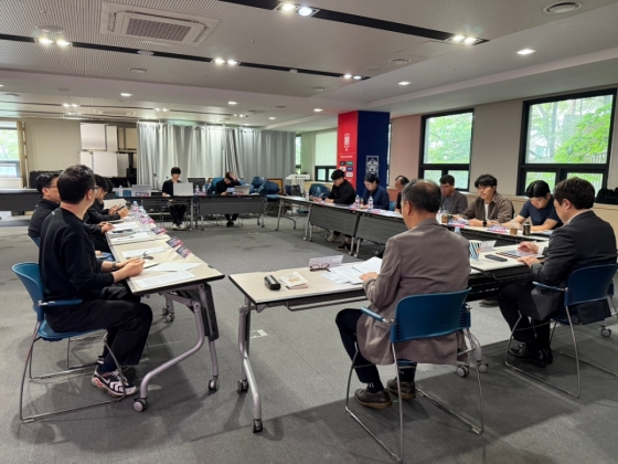 지난 15일 서울 신문로 축구회관에서 진행된 한국여자축구연맹 WK리그 실무자 회의. /사진=한국여자축구연맹 제공