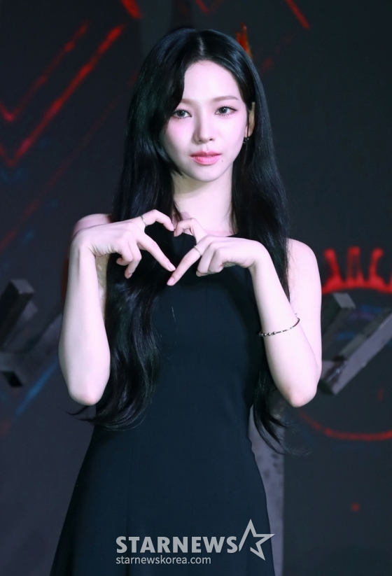 에스파 카리나/사진=이동훈