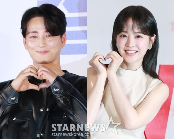 이현욱, 박보영 /사진=스타뉴스 