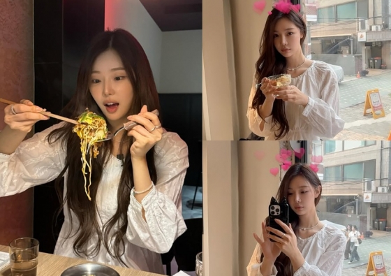 /사진=이시안 SNS
