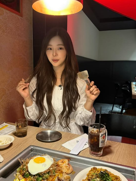 /사진=이시안 SNS