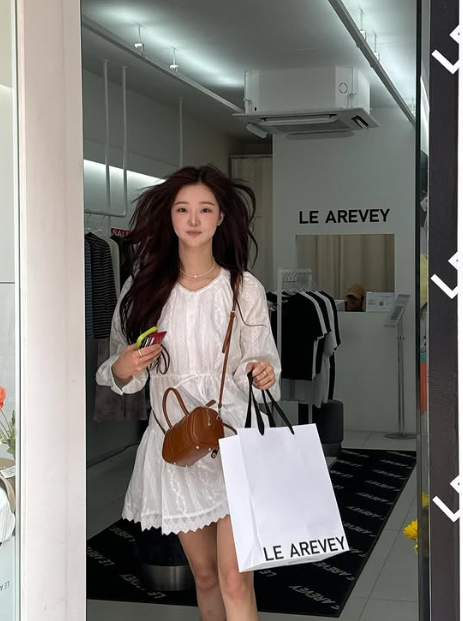 /사진=이시안 SNS
