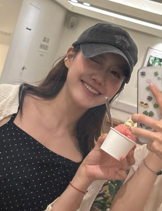 /사진=진지희 SNS