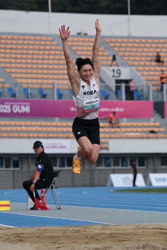 유규민. /사진=대한육상연맹 제공