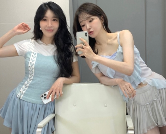 /사진=강민경 SNS